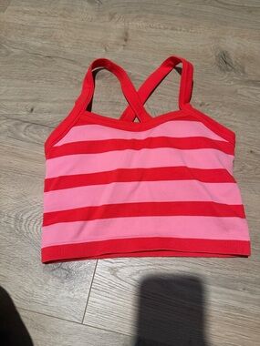 Women's Seamless Cropped Support
Tank Top -JoyLab